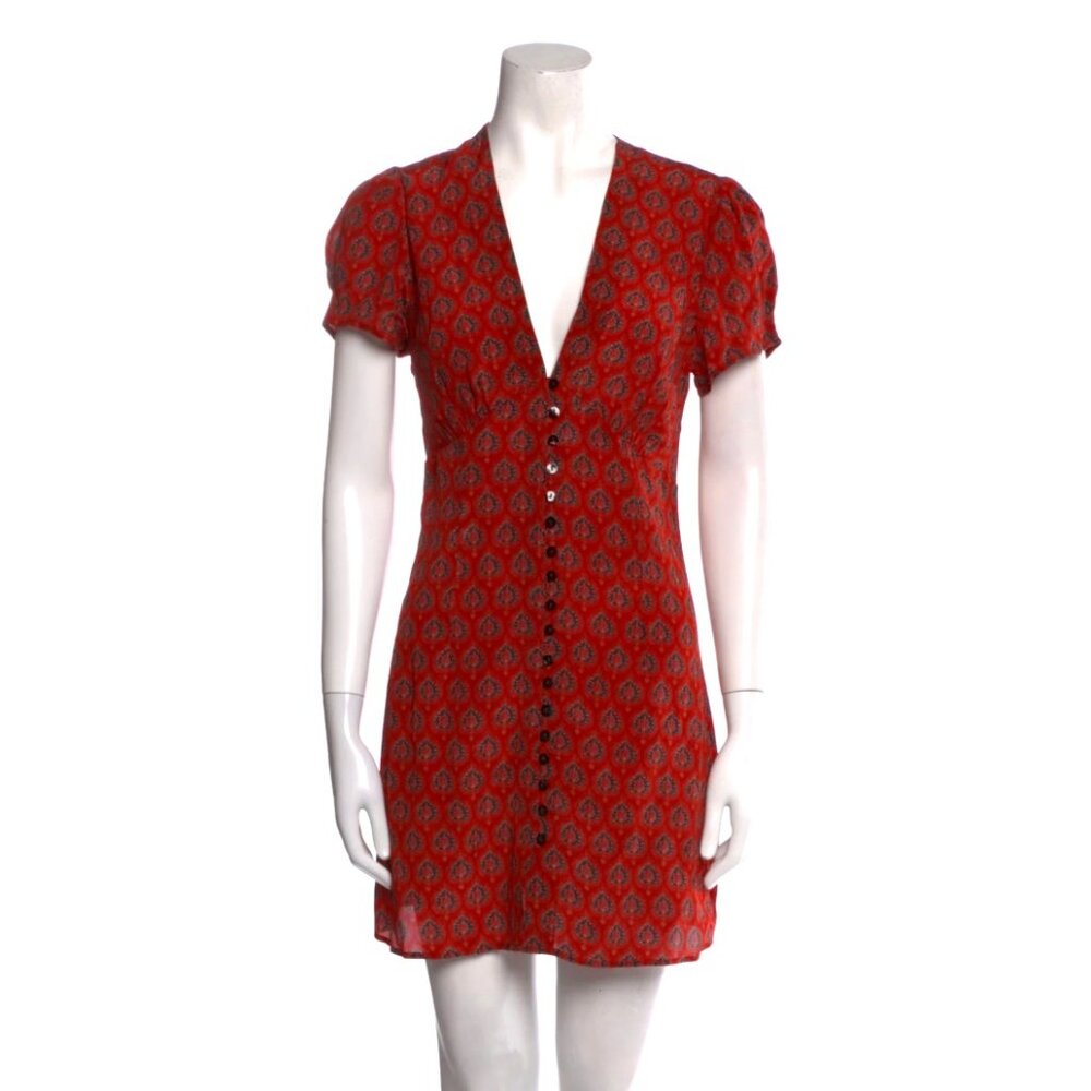 Réalisation Par Cecile Fortune Silk Mini Dress - Medium